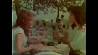 Retro Turkish Couple'S Intimate Encounter With A Third Partner