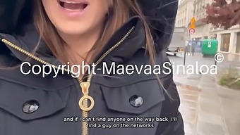 Французский Красавчик Ад Лоран И Маеваа Синалоа Занимаются Горячим Тройничком.
