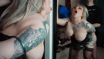 I Love When A Cock Of Big Size Fucks My Huge Ass